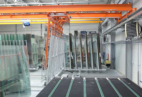 Piec hartowniczy WWGLASS